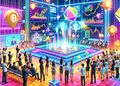 Animoca Brands hợp tác Cross the Ages ra mắt game blockchain Arise hấp dẫn