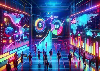 BRICS đạt hơn 1 nghìn tỷ USD thương mại song phương tiền điện tử