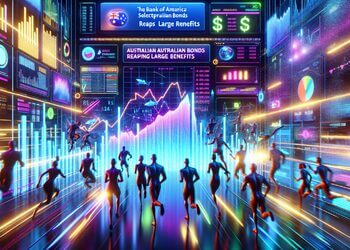 Bank of America chọn trái phiếu Úc & tài sản số hưởng lợi lớn