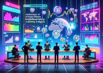 Bảy người Trung Quốc lĩnh án vì lừa đảo tiền điện tử qua mạng tại Nigeria