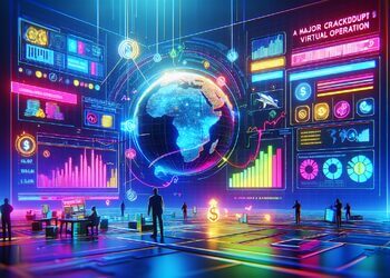 BidenCash bị DOJ triệt phá: 145 web rửa tiền điện tử sụp đổ