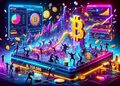 Bitcoin cán mốc 1 triệu USD? Novogratz hé lộ sóng tăng 10 lần nhờ làn sóng chấp nhận mới