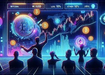Bitcoin giảm còn 98K USD, Ether mất 10%, XRP sụp đổ 8% sau Iran đóng Hormuz