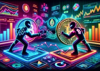 Bitcoin và altcoin đối đầu căng thẳng chưa thấy altseason nào