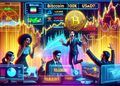 Bitcoin vượt cột mốc 100K USD trước xung đột Hoa Kỳ-Iran?