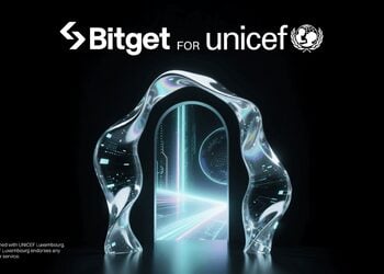 Bitget hợp tác UNICEF: Phổ cập Blockchain cho 300K người 2025