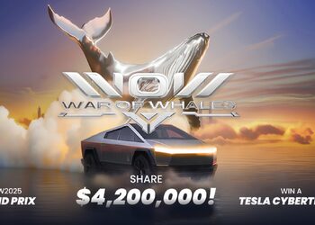 BloFin WOW 2025 mở đăng ký giải đấu giao dịch 4 2 triệu đô và xe Tesla Cybertruck