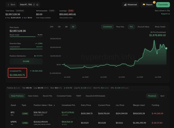 Cá mập James Wynn đặt cược 13,9 triệu USD vào PEPE: Giá sẽ bùng nổ? - Tin Tức Bitcoin - Cập Nhật Tin Tức Coin Mới Nhất 24/7 2025 Cá mập James Wynn đặt cược 13,9 triệu USD vào PEPE: Giá sẽ bùng nổ? - Tin Tức Bitcoin - Cập Nhật Tin Tức Coin Mới Nhất 24/7 2025
