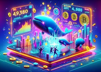 Cá voi Bitcoin tăng 4,980 BTC, tổng lượng nắm giữ của Saylor đạt 597.325 Bitcoin