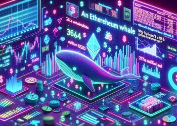 Cá voi Ethereum gom 364 triệu USD: Vì sao giá ETH chưa bứt phá?