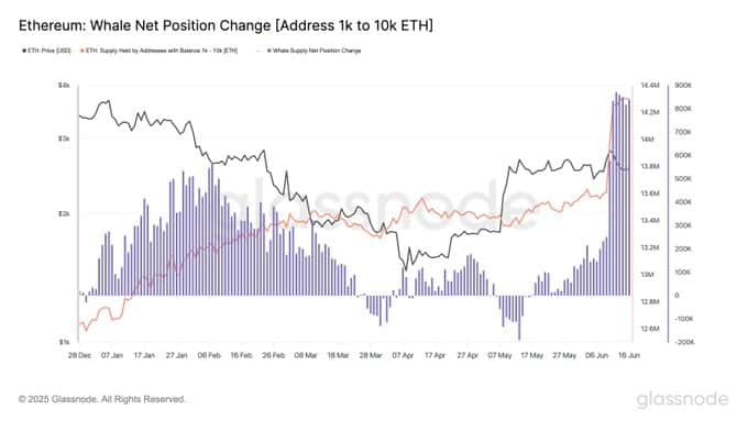 Cá voi Ethereum gom hàng kỷ lục, ETH chuẩn bị cán mốc 2.650 USD? - Tin Tức Bitcoin - Cập Nhật Tin Tức Coin Mới Nhất 24/7 2025 ethereum