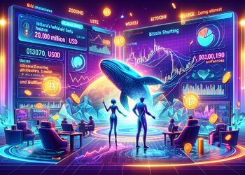 Cá voi cược 200 triệu USD, phe short Bitcoin tăng lên 1 tỷ USD: Thị trường chuẩn bị biến động lớn?