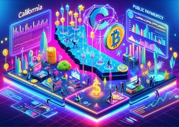California chấp nhận tiền điện tử: Thanh toán công khai thông qua blockchain