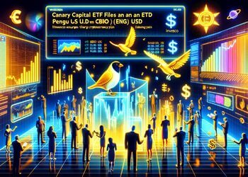 Canary Capital nộp hồ sơ quỹ ETF PENGU USD với CBOE, Invesco thúc đẩy kế hoạch ETF SOL tiền điện tử