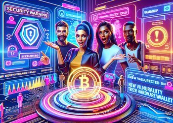 Cảnh báo bảo mật Trezor ví cứng phát hiện lỗ hổng mới ngay hôm nay