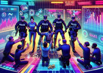 Cảnh sát Pháp bắt giữ 5 người liên quan vụ bắt cóc cha doanh nhân tiền điện tử