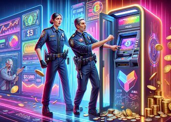 Cảnh sát Texas phá khóa ATM tiền điện tử để lấy lại 25K USD từ lừa đảo