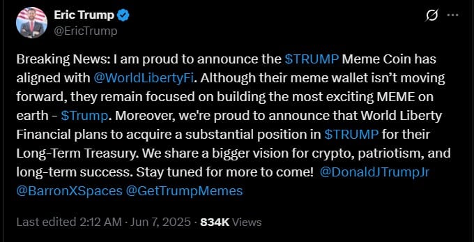 Chiến thuật memecoin của Trump: Đằng sau chiến lược tiền điện tử gây xôn xao - Tin Tức Bitcoin - Cập Nhật Tin Tức Coin Mới Nhất 24/7 2025 trump crypto