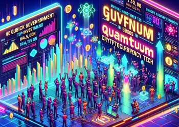 Chính phủ Anh đầu tư hơn 14,5 nghìn tỷ USD thúc đẩy công nghệ lượng tử tiền điện tử