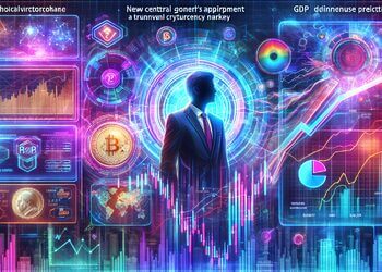 Chủ tịch Fed mới, Thị trường tiền điện tử chao đảo, Dự đoán GDP giảm