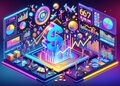Circle lao mất 66,7 triệu USD dù CRCL tăng 700% kỷ lục