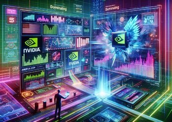 Cổ phiếu chip Hoa Kỳ thống trị thị trường cùng Nvidia