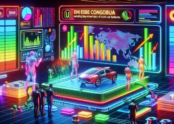 Congo kéo dài lệnh cấm cung cấp vật liệu chủ chốt cho pin xe điện