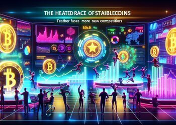 Cuộc đua Stablecoin nóng dần Tether đối mặt thêm nhiều đối thủ mới