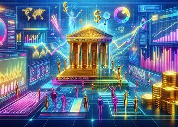 Dự đoán trung ương bank: Gold holdings tăng đột biến toàn cầu