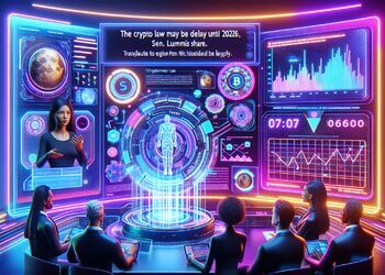 Dự luật crypto có thể bị trì hoãn đến 2026, Thượng nghị sĩ Lummis chia sẻ