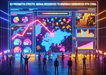 EU thúc đẩy dự trữ khoáng sản chiến lược phá bỏ phụ thuộc Trung Quốc