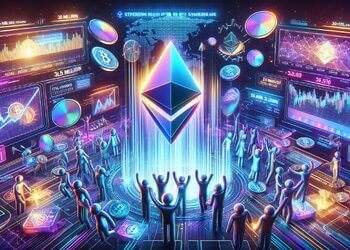 Ethereum đạt đỉnh mới với hơn 35 triệu ETH staking khóa