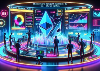 Ethereum ghi nhận giao dịch cá mập lớn nhất trong ngày từ 2018 vì sao quan trọng