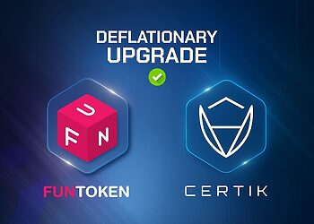 FUNToken công bố cập nhật giảm phát, đạt chứng nhận Certik