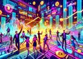 Futures chứng khoán Hoa Kỳ lập đỉnh mới, Bitcoin giảm mạnh