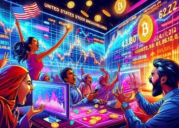 Futures chứng khoán Hoa Kỳ lập kỷ lục, Bitcoin có thể bứt phá?