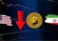 Giá Bitcoin, Ether, XRP, Solana sốc vì Hoa Kỳ ném bom Iran