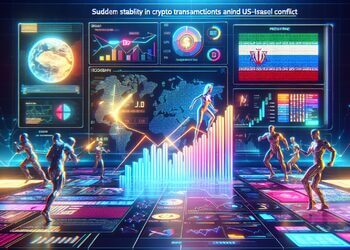 Giao dịch tiền điện tử bất ngờ ổn định giữa xung đột Hoa Kỳ Israel Iran