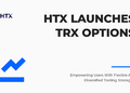 HTX ra mắt quyền chọn TRX: Đột phá chiến lược giao dịch tiền điện tử
