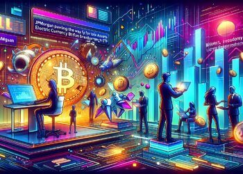 JPMorgan mở đường cho tài sản thế chấp ETF tiền điện tử: Bitcoin bứt phá TradFi?