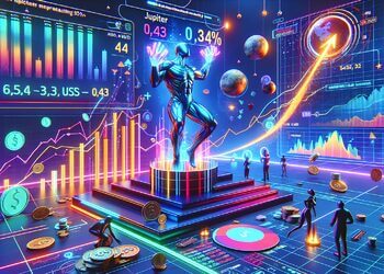 Jupiter Dự đoán tăng 35%, liệu phá vỡ ngưỡng 0,43 USD có kích hoạt bùng nổ?