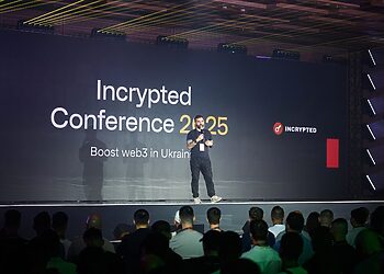 Khám phá Incrypted Conference 2025: Sự kiện tiền điện tử lớn nhất Ukraine năm nay