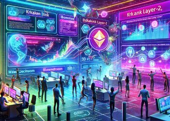 Kraken Ink Layer-2 tăng vọt giao dịch sau tiết lộ Token mới