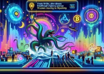 Kraken chuyển trụ sở về Wyoming: Chính sách tiền điện tử đột phá