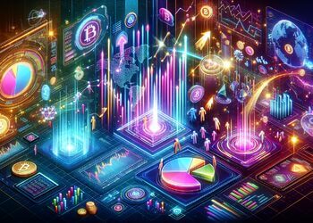 MARA RIOT dẫn đầu tăng trưởng, HOOD tụt lại trên sàn tiền điện tử