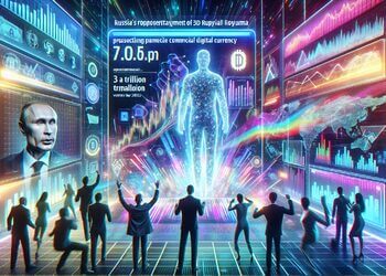 Nga dự kiến thanh toán tiền điện tử thương mại gần 1 nghìn tỷ rúp năm 2025