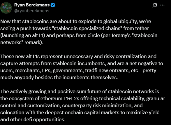 Stablecoins