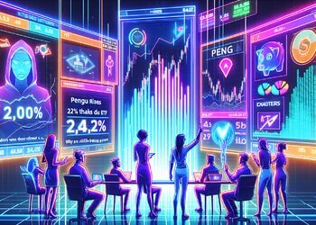 PENGU tăng 22% nhờ ETF, tại sao nhà giao dịch vẫn đặt cược ngược?