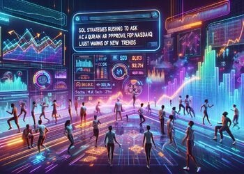 SOL Strategies vội vàng xin phép SEC để niêm yết Nasdaq cảnh báo xu hướng mới