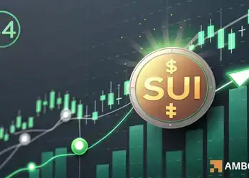 SUI tăng vọt 6%, phá cản quan trọng – Sắp cán mốc 4 USD?